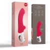 Ribbed Silicone Vibrator: Tiger by Fun Factory